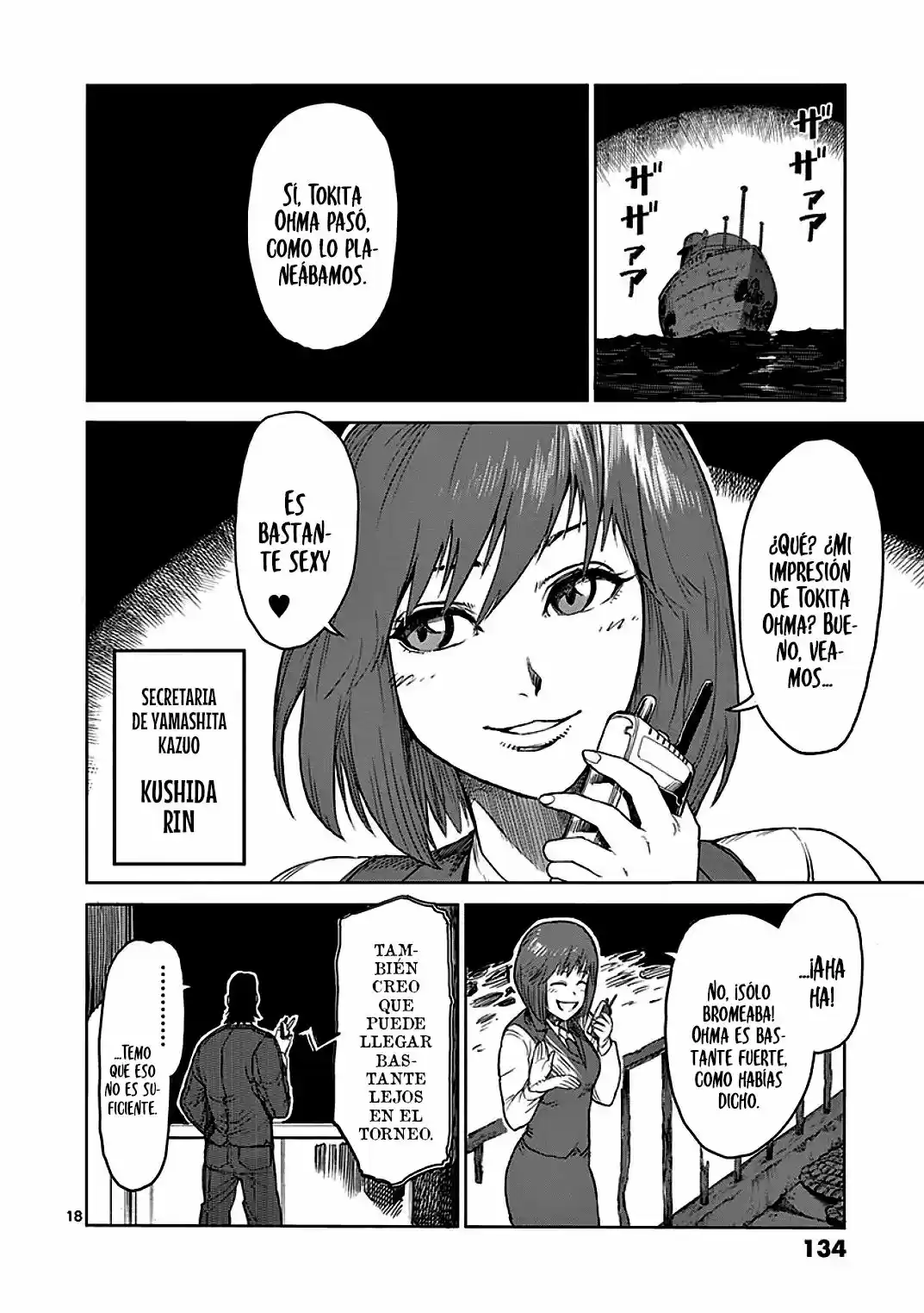 Kengan Ashura - Capítulo 29 - Página 19 - LectorTMOo