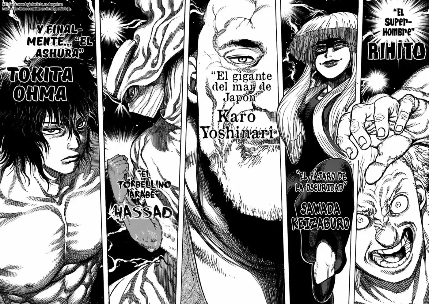 Kengan Ashura - Capítulo 29 - Página 23 - LectorTMOo
