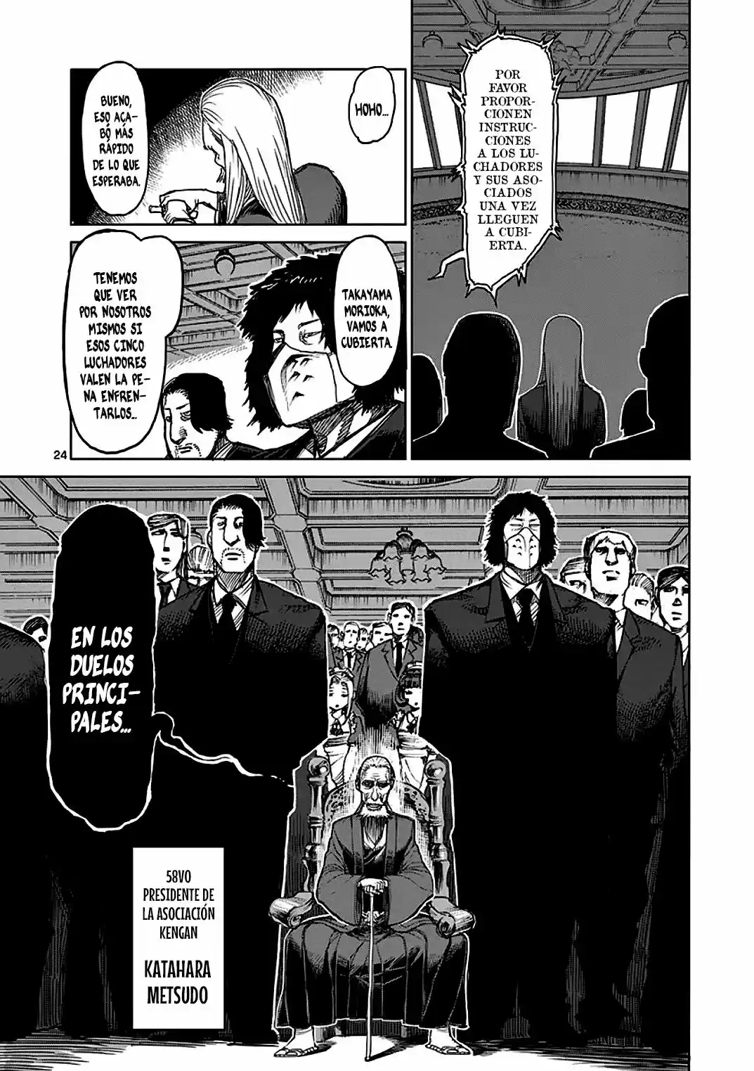Kengan Ashura - Capítulo 29 - Página 24 - LectorTMOo