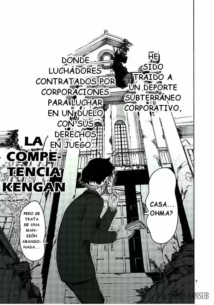 Kengan Ashura - Capítulo 3 - Página 9 - LectorTMOo