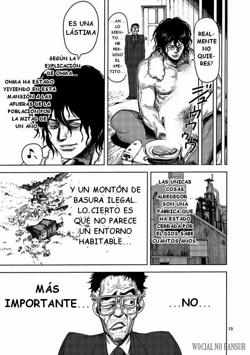 Kengan Ashura - Capítulo 3 - Página 15 - LectorTMOo