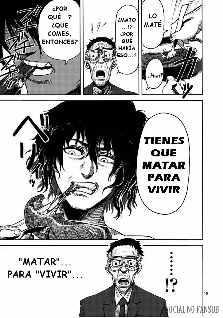 Kengan Ashura - Capítulo 3 - Página 17 - LectorTMOo