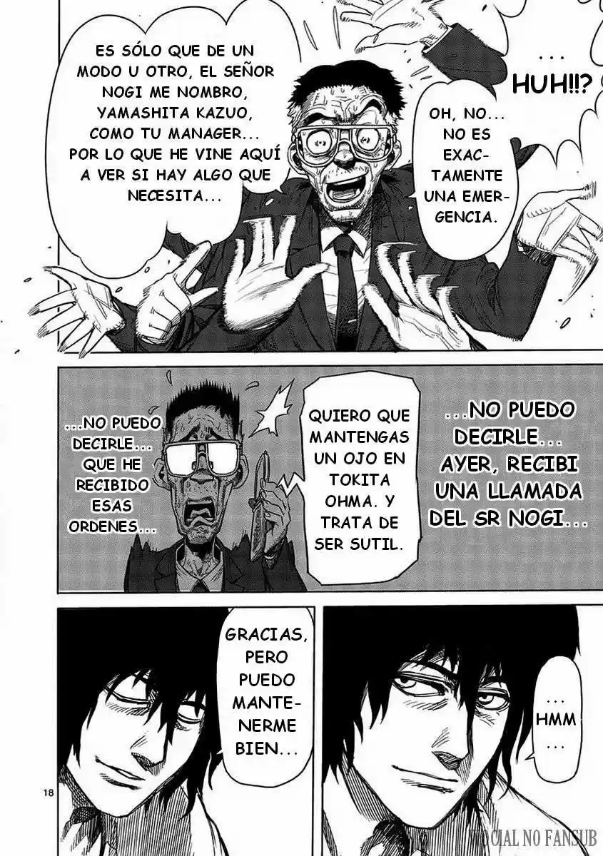 Kengan Ashura - Capítulo 3 - Página 20 - LectorTMOo