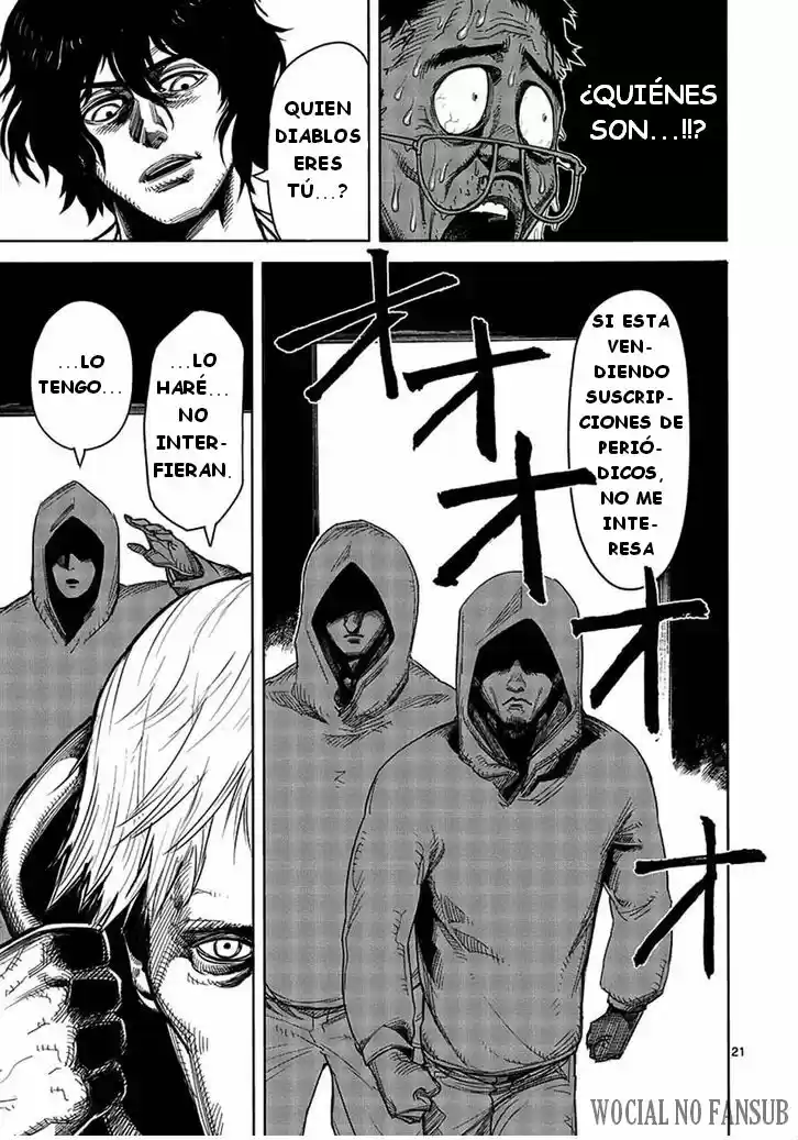 Kengan Ashura - Capítulo 3 - Página 23 - LectorTMOo
