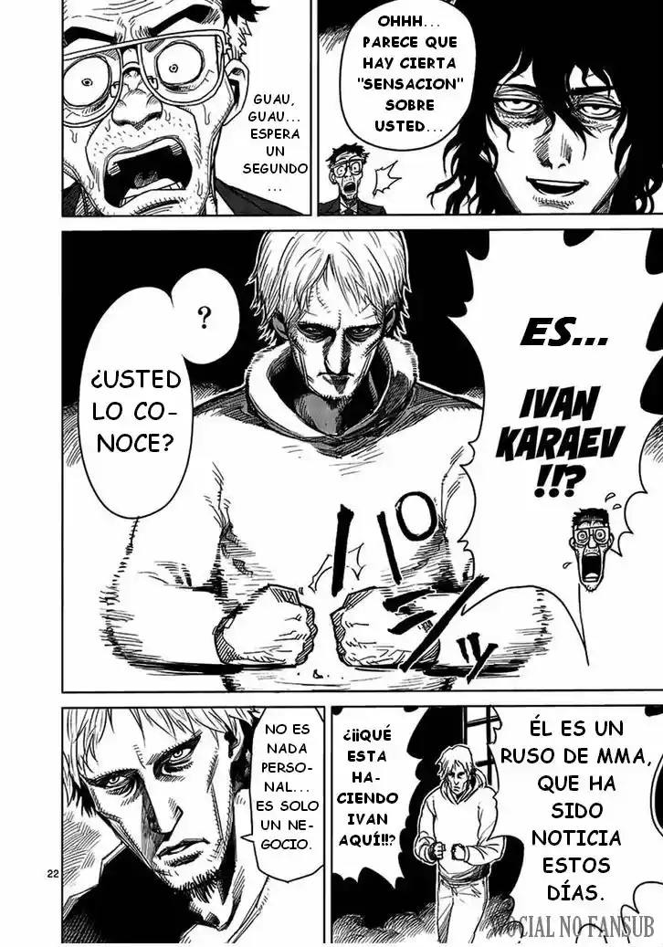 Kengan Ashura - Capítulo 3 - Página 24 - LectorTMOo