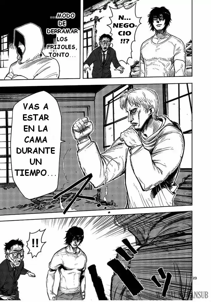 Kengan Ashura - Capítulo 3 - Página 25 - LectorTMOo