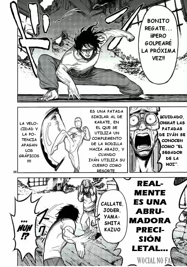 Kengan Ashura - Capítulo 3 - Página 28 - LectorTMOo