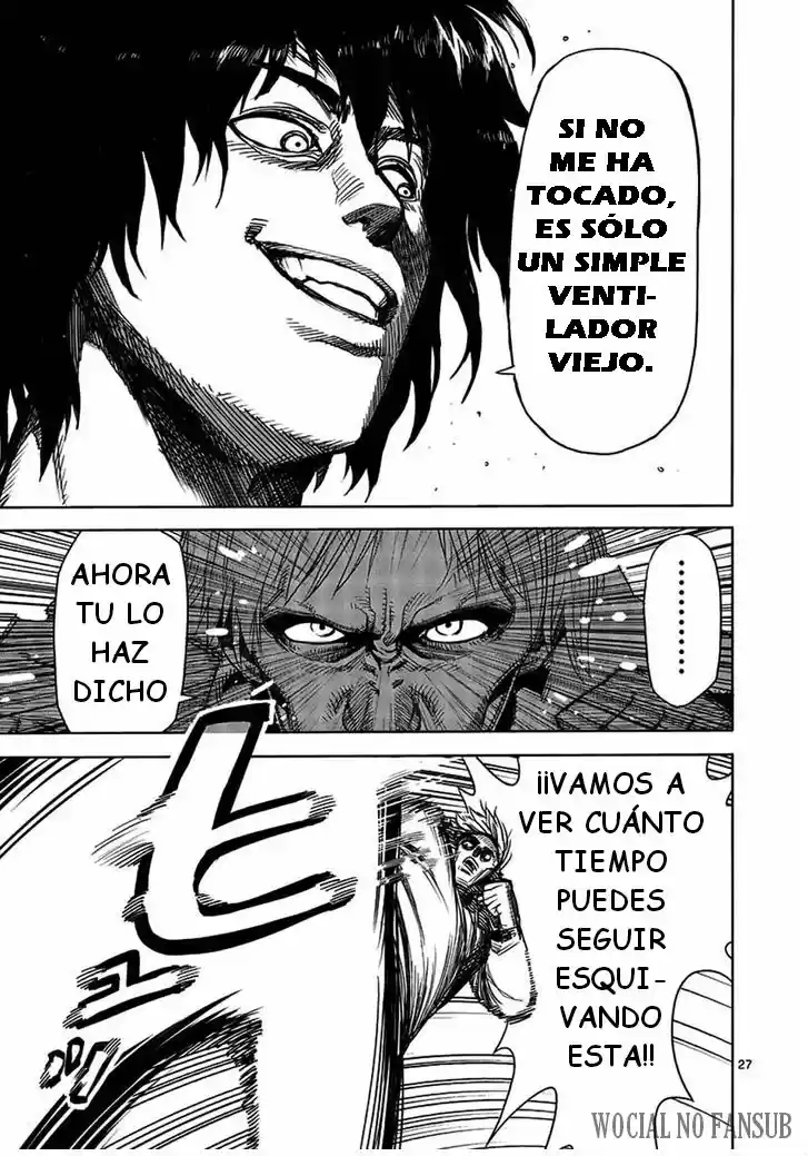 Kengan Ashura - Capítulo 3 - Página 29 - LectorTMOo