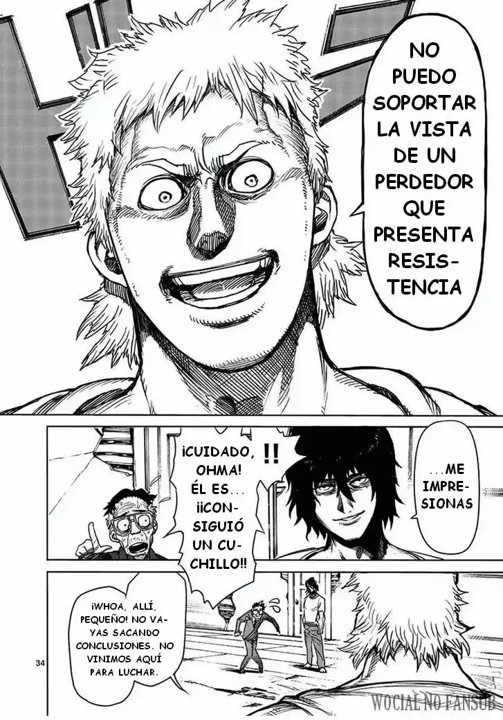 Kengan Ashura - Capítulo 3 - Página 36 - LectorTMOo