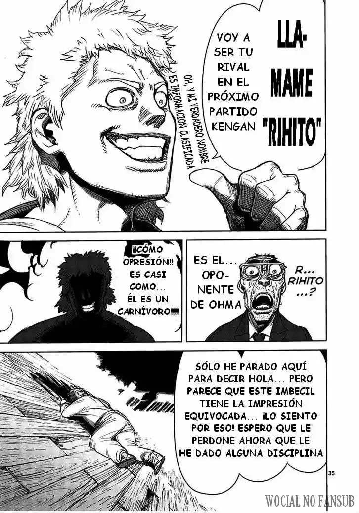 Kengan Ashura - Capítulo 3 - Página 37 - LectorTMOo