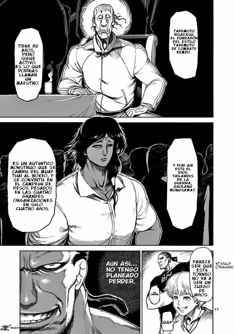 Kengan Ashura - Capítulo 31 - Página 10 - LectorTMOo