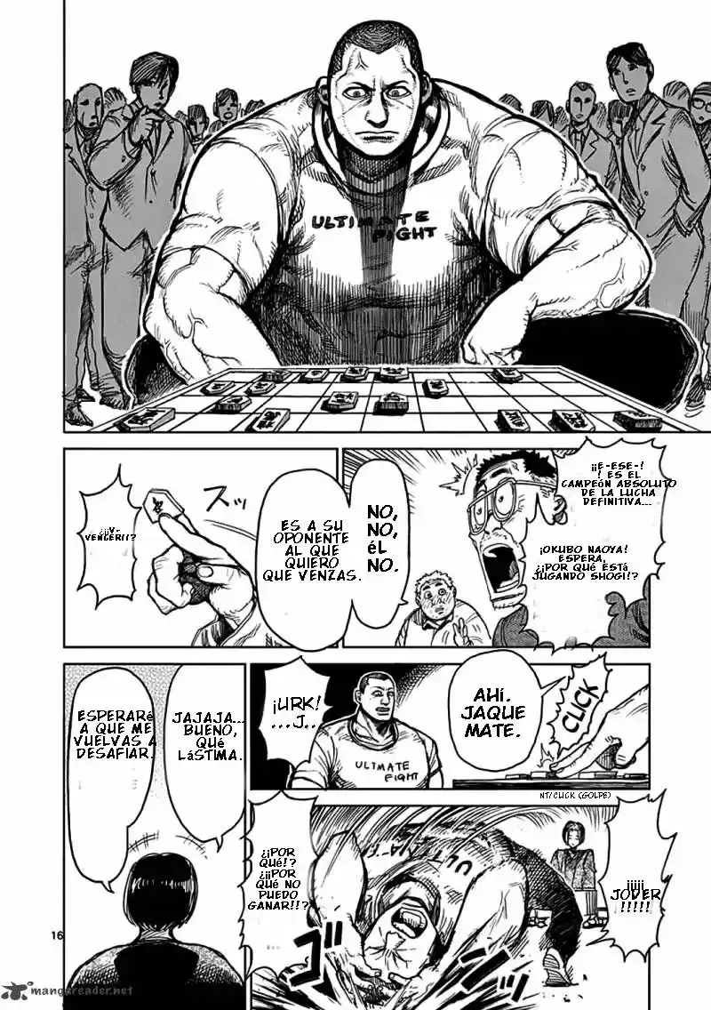Kengan Ashura - Capítulo 31 - Página 15 - LectorTMOo