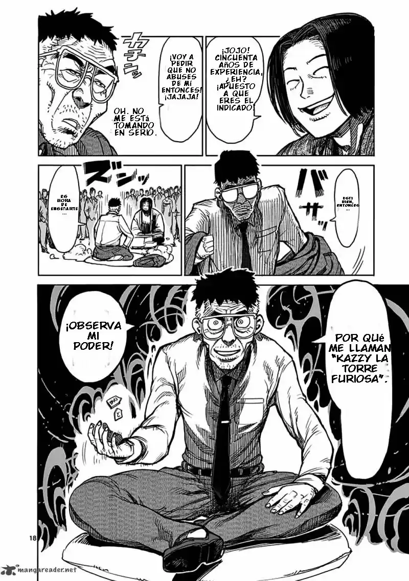 Kengan Ashura - Capítulo 31 - Página 17 - LectorTMOo
