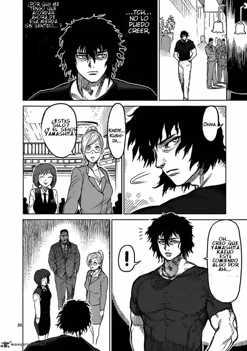Kengan Ashura - Capítulo 31 - Página 19 - LectorTMOo