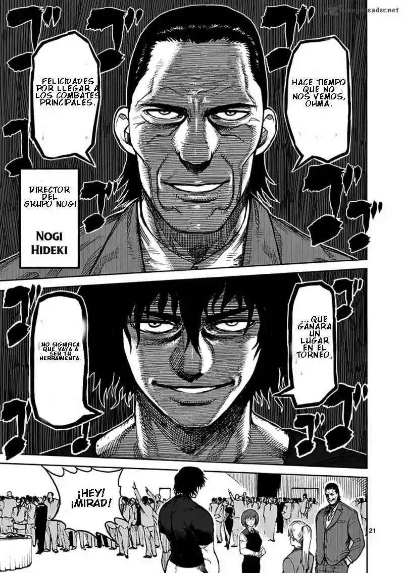 Kengan Ashura - Capítulo 31 - Página 20 - LectorTMOo