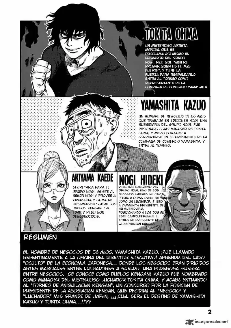 Kengan Ashura - Capítulo 33 - Página 4 - LectorTMOo