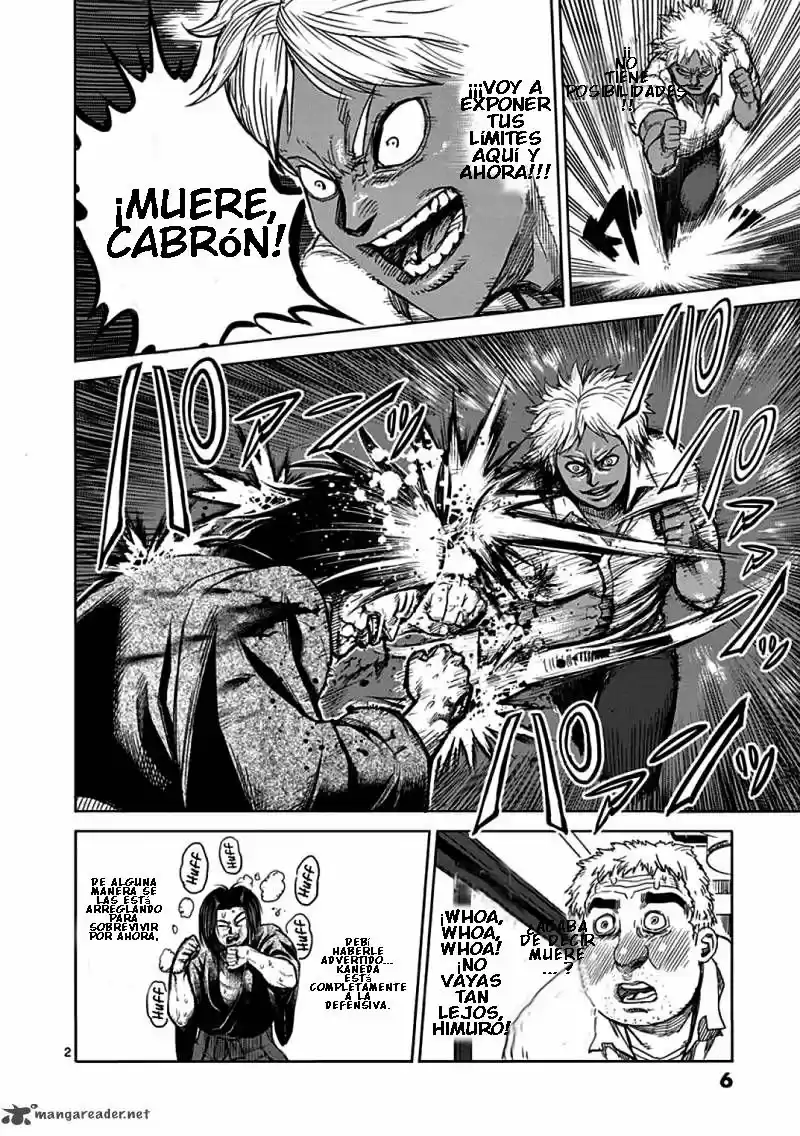 Kengan Ashura - Capítulo 33 - Página 8 - LectorTMOo