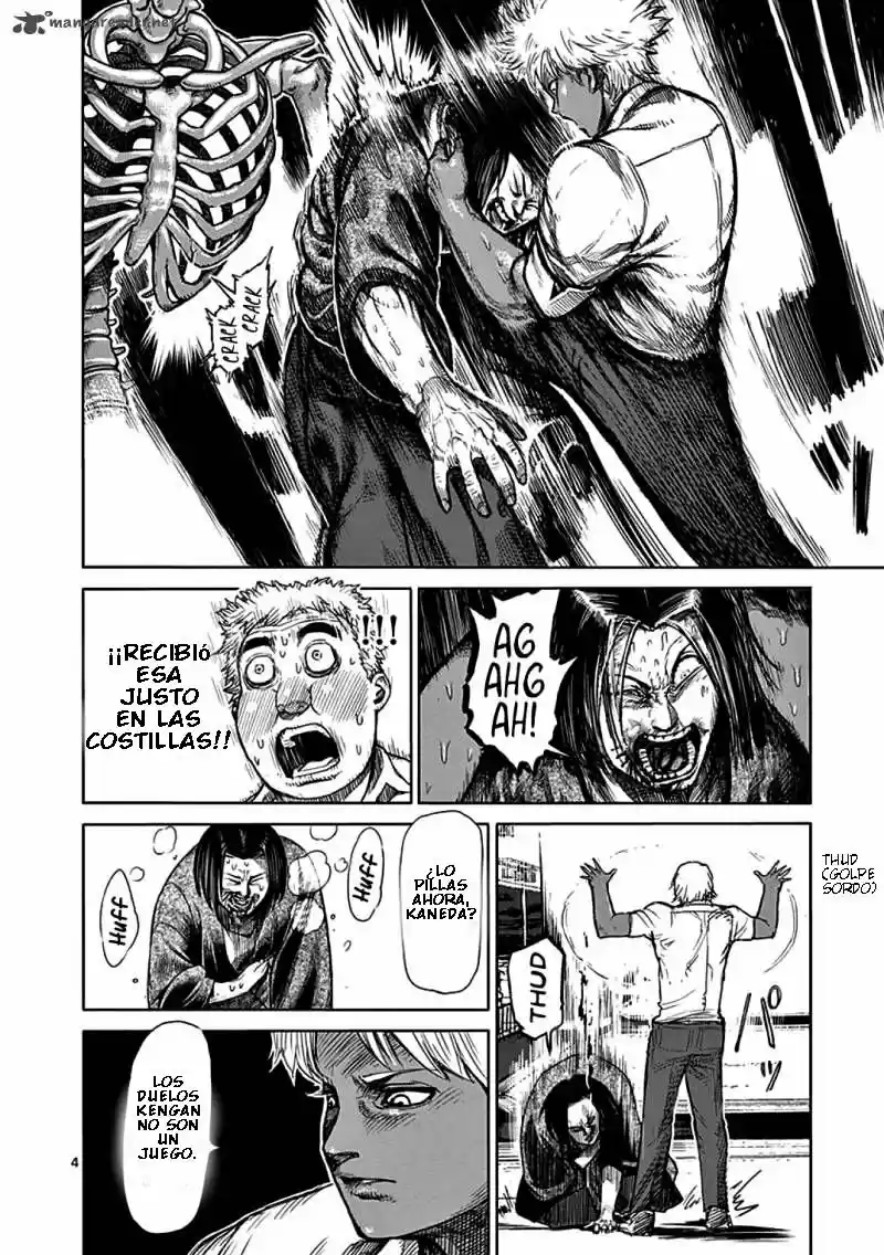 Kengan Ashura - Capítulo 33 - Página 10 - LectorTMOo