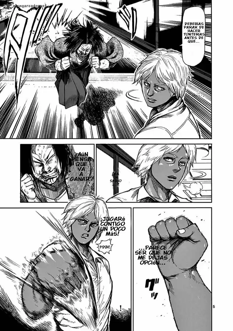 Kengan Ashura - Capítulo 33 - Página 11 - LectorTMOo