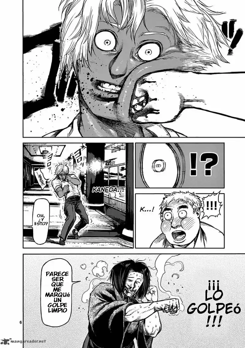 Kengan Ashura - Capítulo 33 - Página 12 - LectorTMOo
