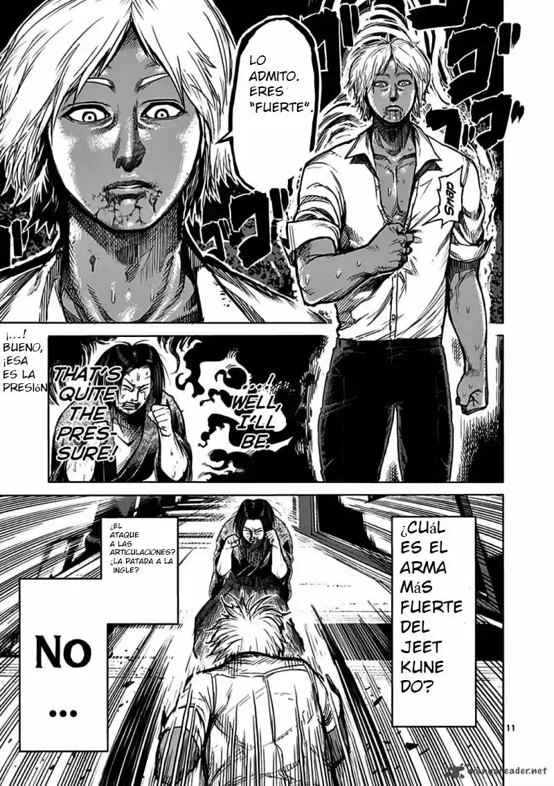Kengan Ashura - Capítulo 33 - Página 17 - LectorTMOo