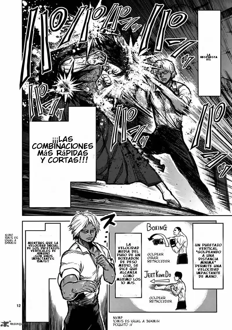 Kengan Ashura - Capítulo 33 - Página 18 - LectorTMOo