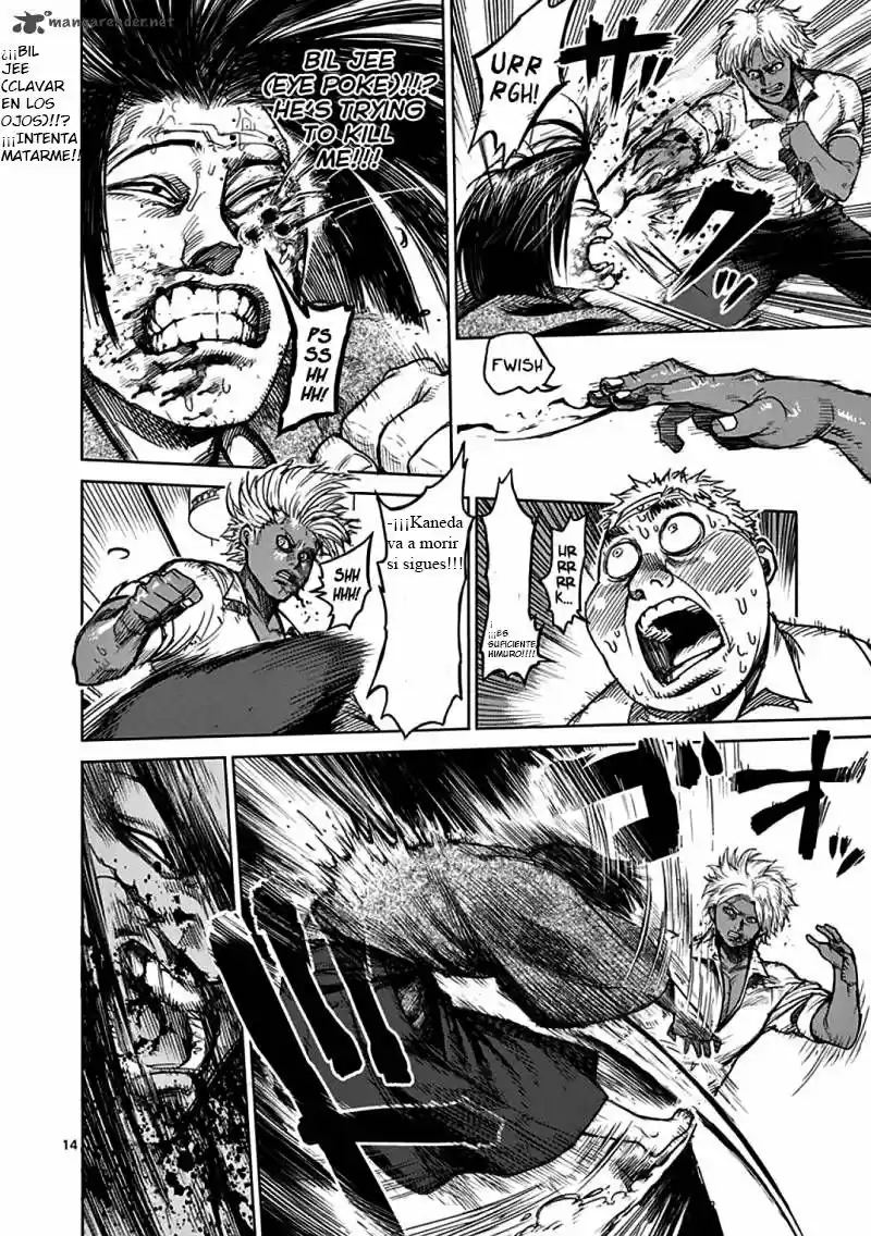 Kengan Ashura - Capítulo 33 - Página 20 - LectorTMOo