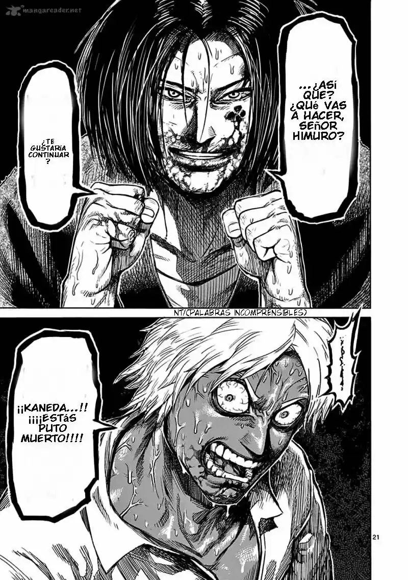 Kengan Ashura - Capítulo 33 - Página 27 - LectorTMOo