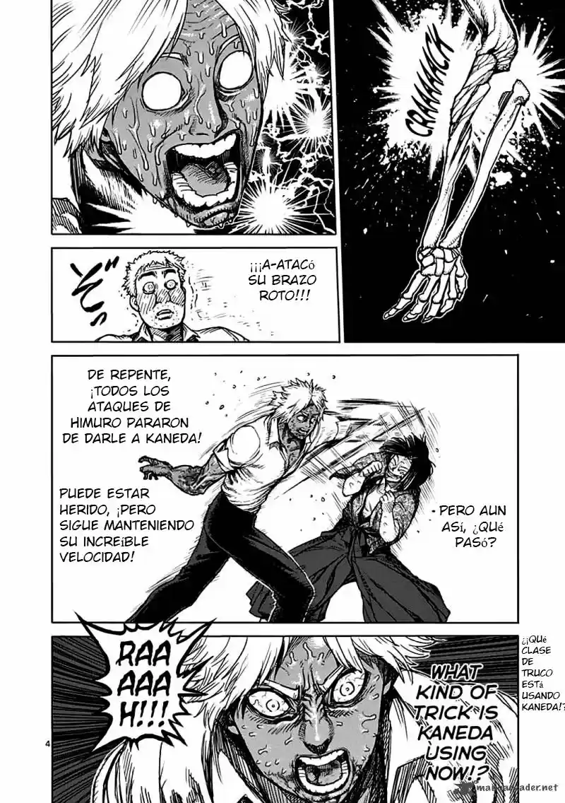 Kengan Ashura - Capítulo 34 - Página 4 - LectorTMOo