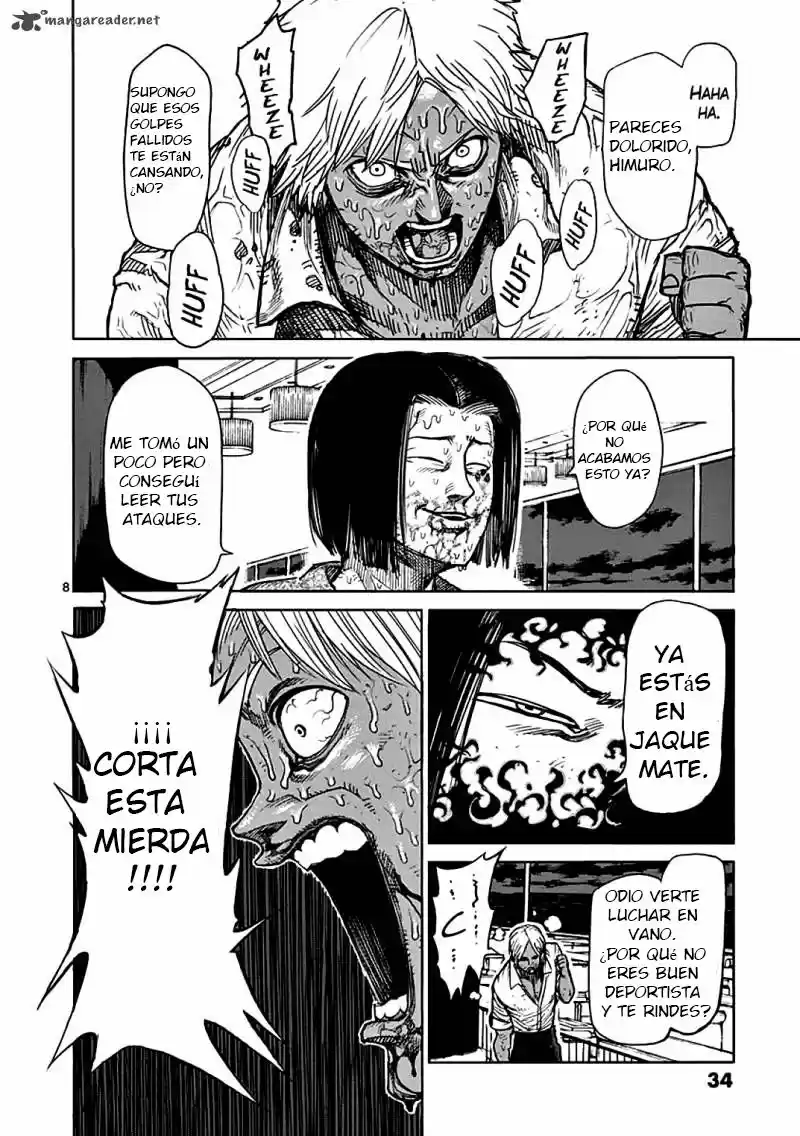 Kengan Ashura - Capítulo 34 - Página 8 - LectorTMOo