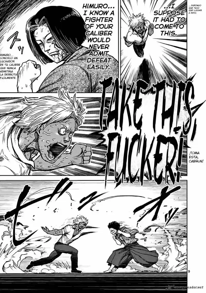 Kengan Ashura - Capítulo 34 - Página 9 - LectorTMOo
