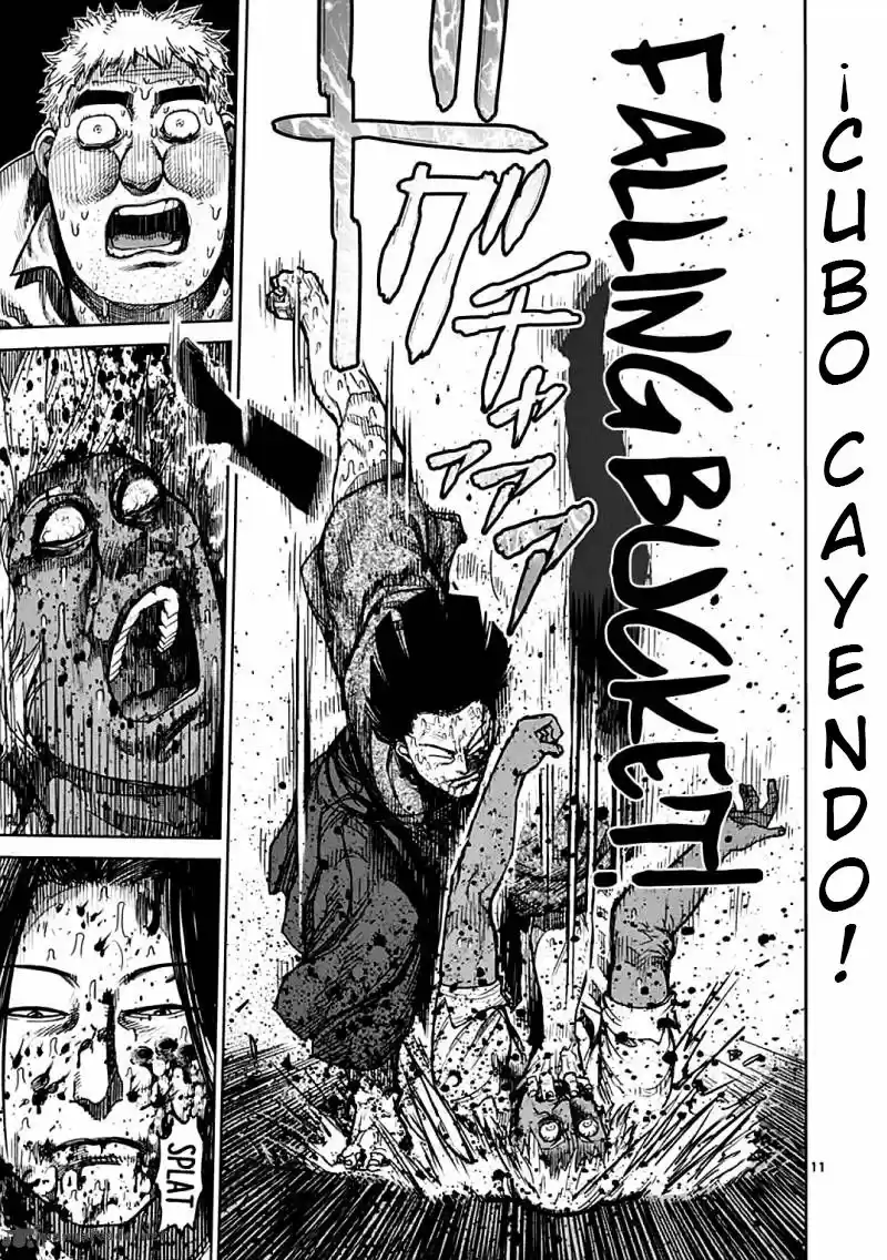 Kengan Ashura - Capítulo 34 - Página 11 - LectorTMOo