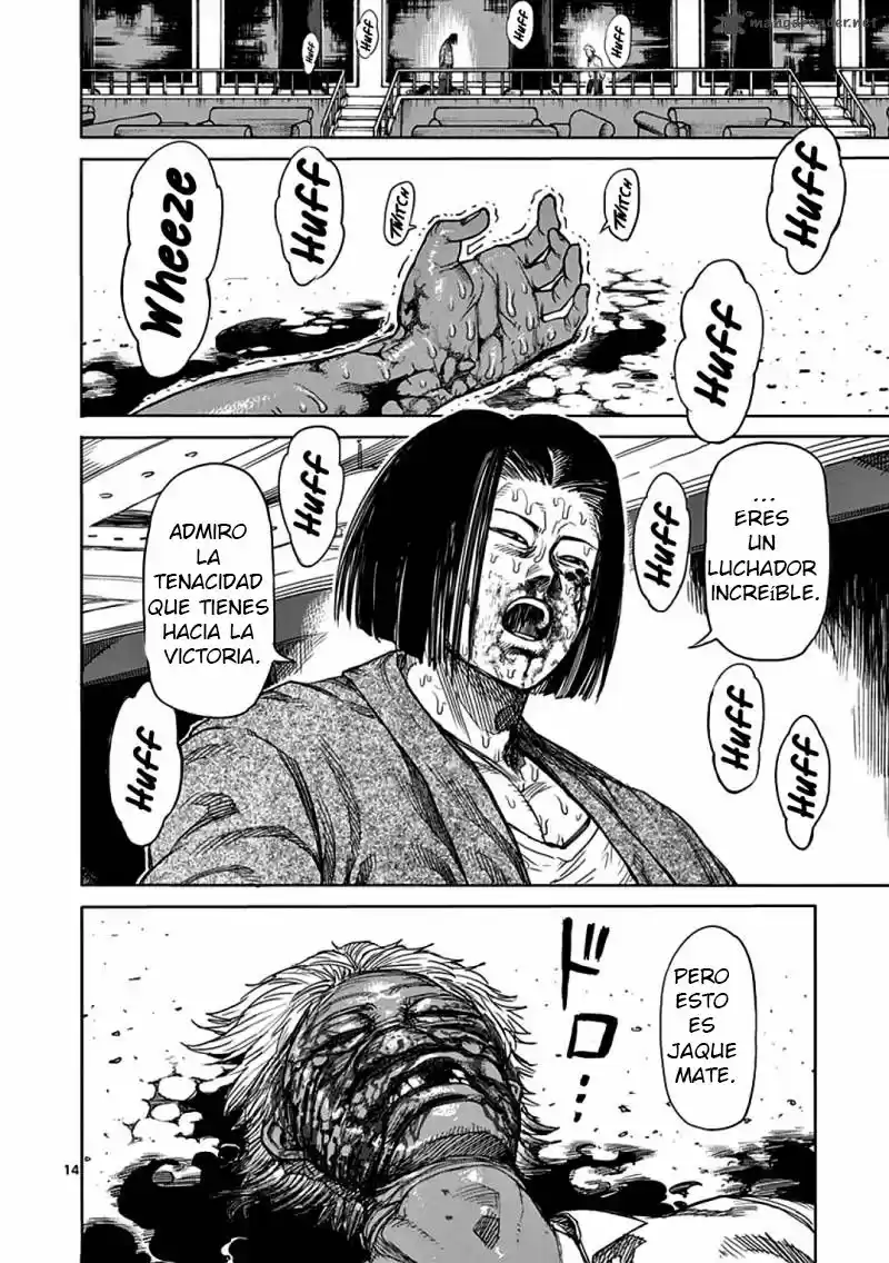 Kengan Ashura - Capítulo 34 - Página 14 - LectorTMOo