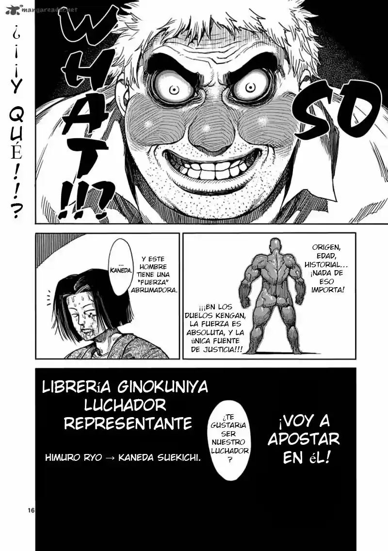 Kengan Ashura - Capítulo 34 - Página 16 - LectorTMOo