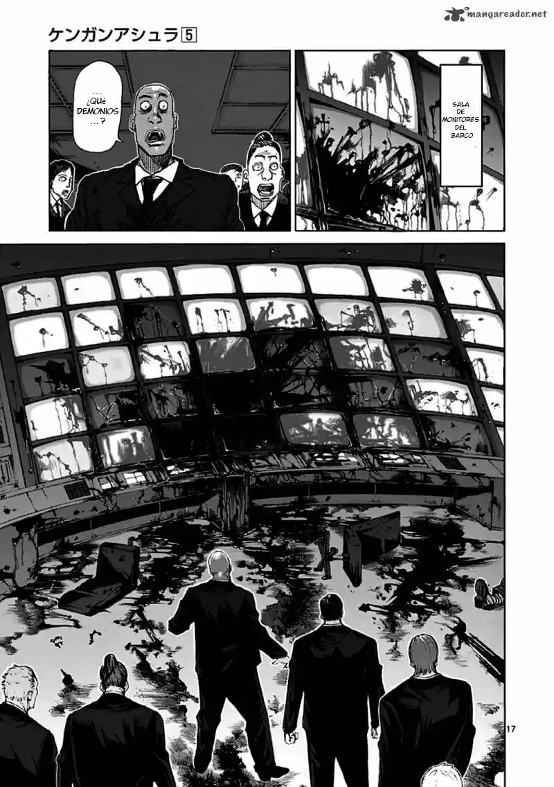 Kengan Ashura - Capítulo 34 - Página 17 - LectorTMOo