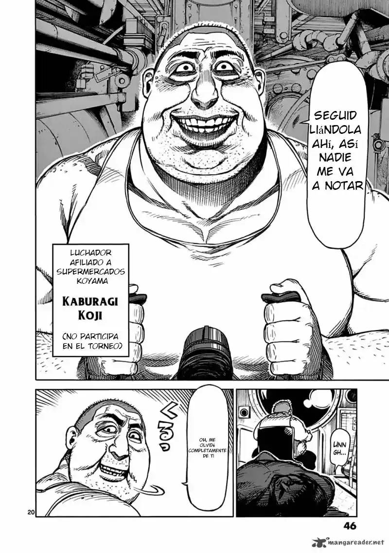 Kengan Ashura - Capítulo 34 - Página 20 - LectorTMOo