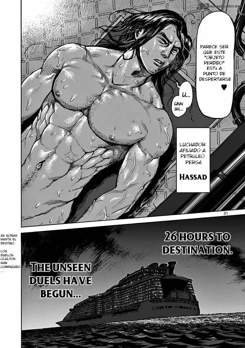 Kengan Ashura - Capítulo 34 - Página 21 - LectorTMOo