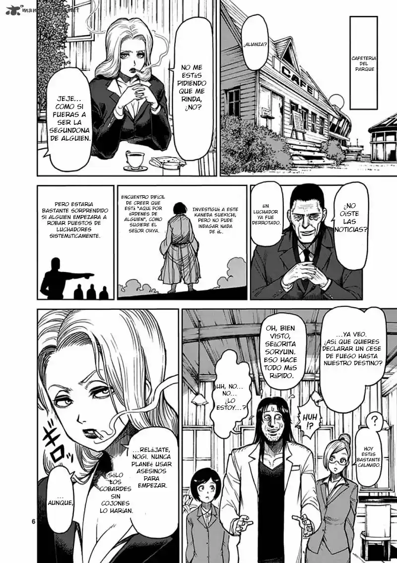 Kengan Ashura - Capítulo 35 - Página 5 - LectorTMOo