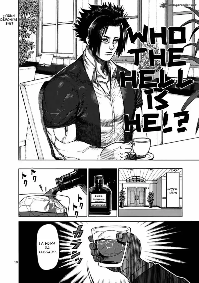 Kengan Ashura - Capítulo 35 - Página 9 - LectorTMOo