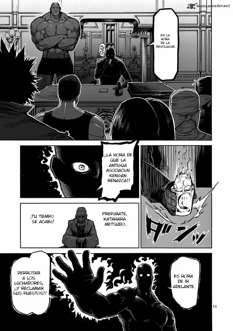 Kengan Ashura - Capítulo 35 - Página 10 - LectorTMOo