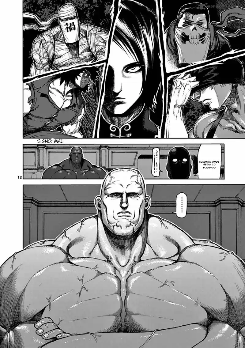 Kengan Ashura - Capítulo 35 - Página 11 - LectorTMOo