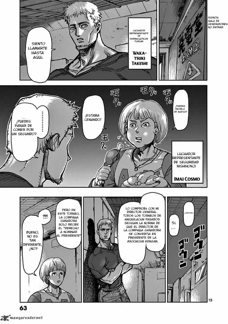Kengan Ashura - Capítulo 35 - Página 14 - LectorTMOo