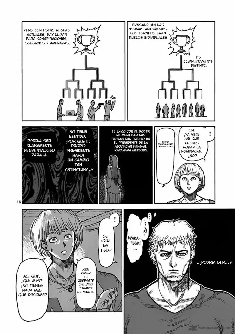 Kengan Ashura - Capítulo 35 - Página 15 - LectorTMOo