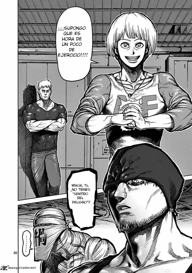 Kengan Ashura - Capítulo 35 - Página 19 - LectorTMOo