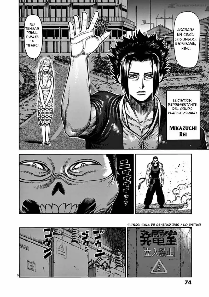 Kengan Ashura - Capítulo 36 - Página 6 - LectorTMOo