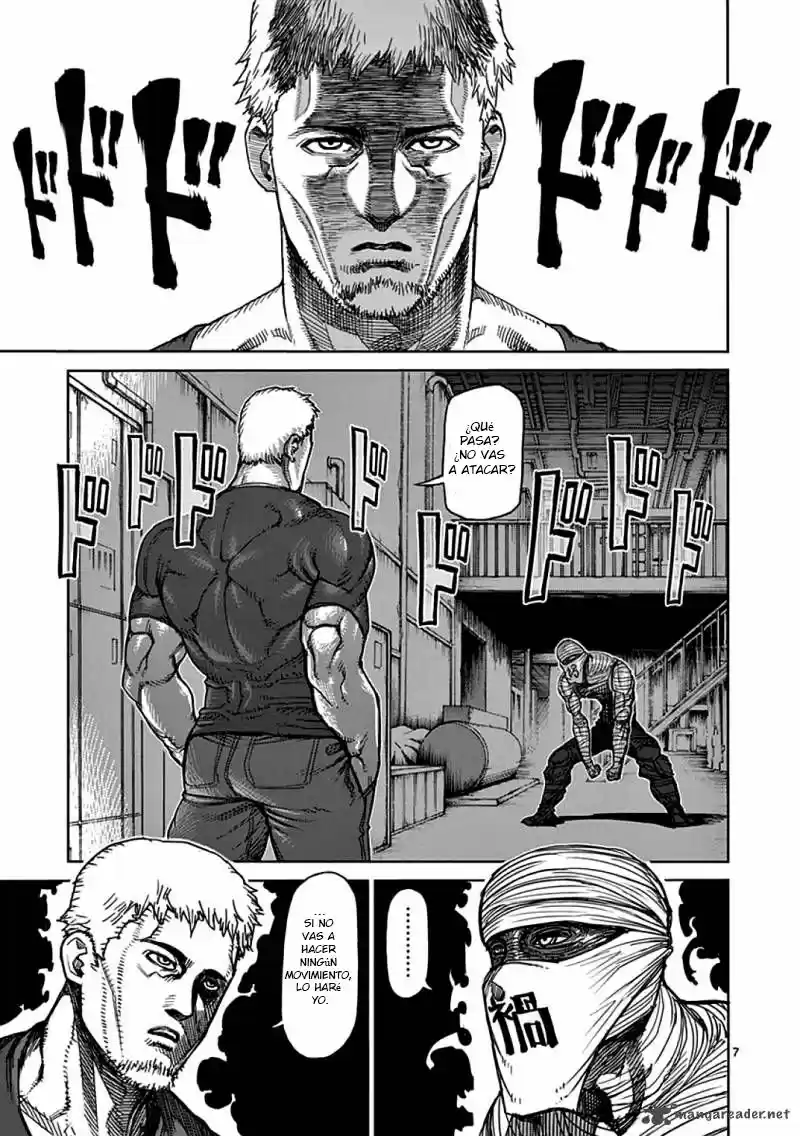 Kengan Ashura - Capítulo 36 - Página 7 - LectorTMOo