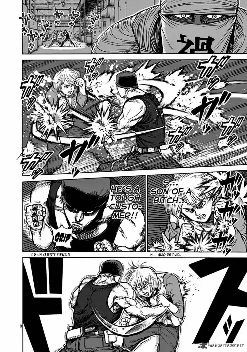 Kengan Ashura - Capítulo 36 - Página 8 - LectorTMOo