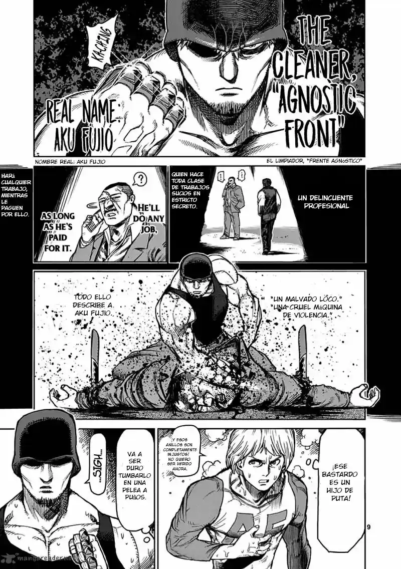 Kengan Ashura - Capítulo 36 - Página 9 - LectorTMOo