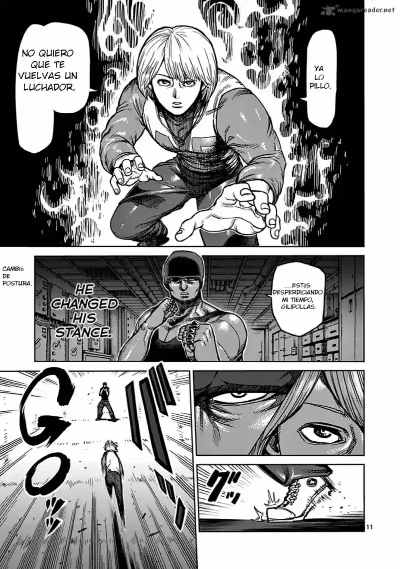 Kengan Ashura - Capítulo 36 - Página 11 - LectorTMOo