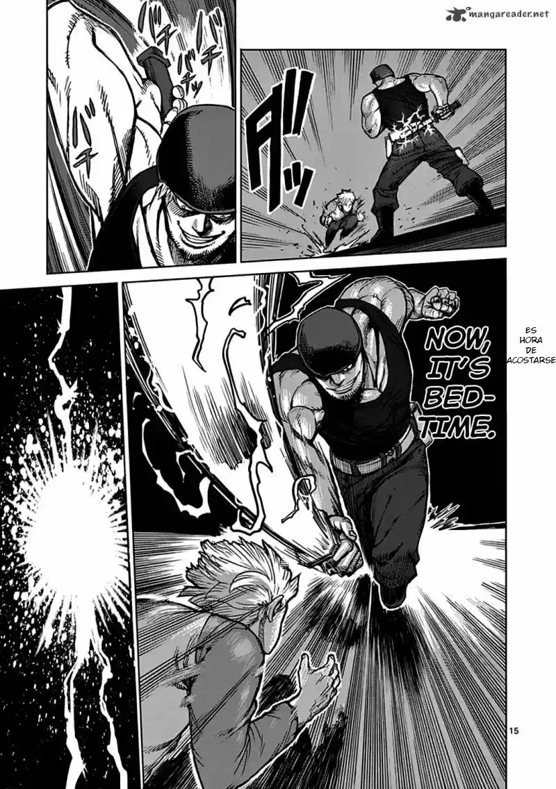 Kengan Ashura - Capítulo 36 - Página 15 - LectorTMOo